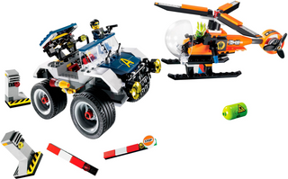 4-Wheeling Pursuit, 8969 Building Kit LEGO®   