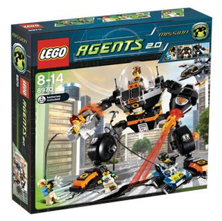 Robo Attack, 8970 Building Kit LEGO®   