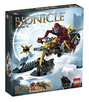 Cendox V1, 8992 Building Kit LEGO®   