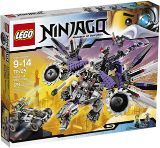 Nindroid MechDragon, 70725 Building Kit LEGO®   