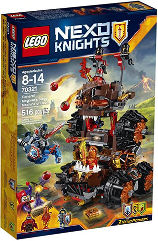 General Magmar's Siege Machine of Doom, 70321 Building Kit LEGO®   