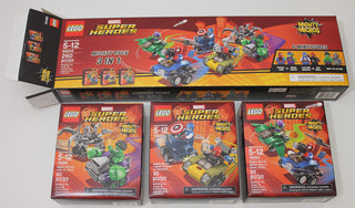 Marvel Super Heroes Mighty Pack (3 in 1), 66544 Building Kit LEGO®   