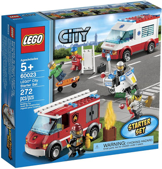 City Starter Set, 60023 Building Kit LEGO®   