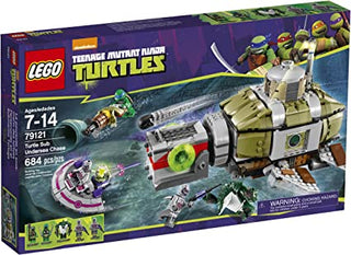 Turtle Sub Undersea Chase, 79121 Building Kit LEGO®   