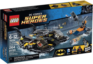 The Batboat Harbor (Harbour) Pursuit, 76034-1 Building Kit LEGO®   