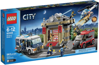 Museum Break-in, 60008 Building Kit LEGO®   