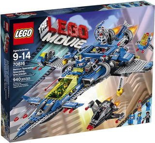 Benny's Spaceship, Spaceship, SPACESHIP!, 70816-1 Building Kit LEGO®   