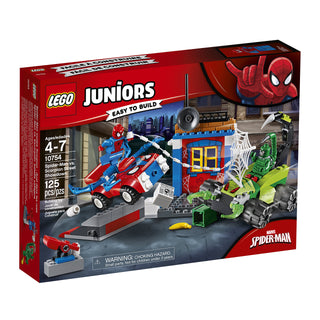 Spider-Man vs. Scorpion Street Showdown, 10754 Building Kit LEGO®   