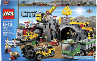 The Mine, 4204 Building Kit LEGO®   