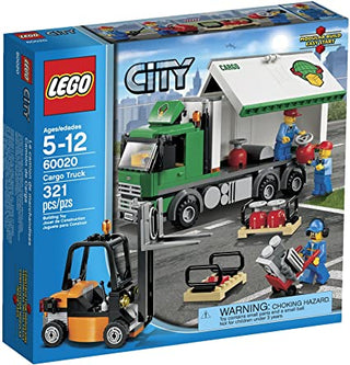 Cargo Truck, 60020-1 Building Kit LEGO®   