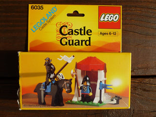 Castle Guard, 6035 Building Kit LEGO®   