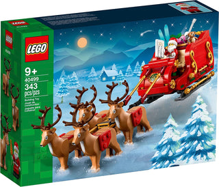 Santa's Sleigh, 40499 Building Kit LEGO®   