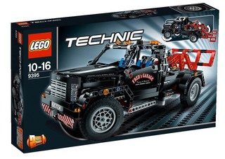 Pick-Up Tow Truck, 9395 Building Kit LEGO®   