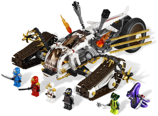 Ultra Sonic Raider, 9449-1 Building Kit LEGO®   