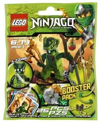 Lizaru  polybag Booster Pack 9557 Building Kit LEGO®   