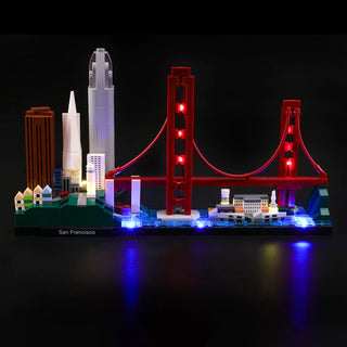 Light Up Kit for San Francisco, 21043 Light up kit Lightailing   