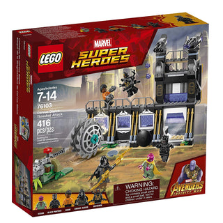 Corvus Glaive Thresher Attack, 76103 Building Kit LEGO®   