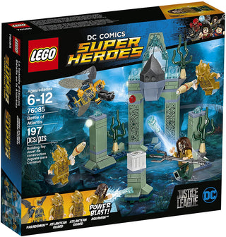 Battle of Atlantis, 76085 Building Kit LEGO®   