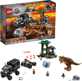 Carnotaurus Gyrosphere Escape, 75929 Building Kit LEGO®   