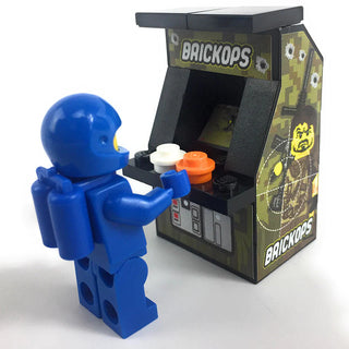 Brick Ops Arcade Game Building Kit B3   