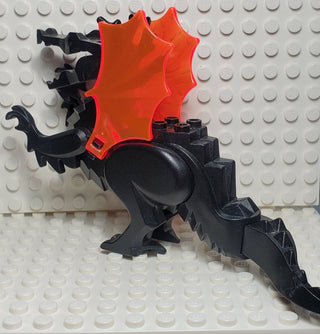 LEGO® Classic Dragon, Black w/Trans-Neon Orange Wings LEGO® Animals LEGO®   