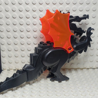 LEGO® Classic Dragon, Black w/Trans-Neon Orange Wings LEGO® Animals LEGO®   