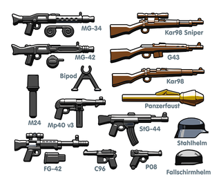 Brickarms German Weapons Pack V2 Accessories Brickarms   