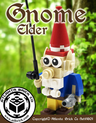 Elder Gnome Exclusive Building Kit #ABC1801 ABC Building Kit United Brick Co®   