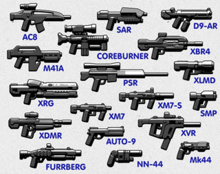 BRICKARMS SCI-FI WEAPONS PACK (2017) Accessories Brickarms   