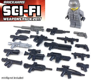 BRICKARMS SCI-FI WEAPONS PACK (2017) Accessories Brickarms   