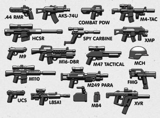 BRICKARMS MODERN COMBAT TACTICAL WEAPONS PACK Accessories Brickarms   