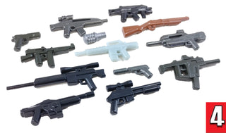 BRICKARMS VALUE PACK 4 Accessories Brickarms   