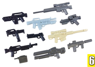 BRICKARMS VALUE PACK 6 Accessories Brickarms   