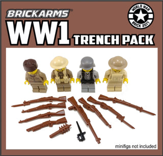 BRICKARMS WW1 TRENCH PACK Accessories Brickarms   