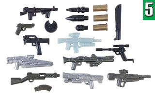 BRICKARMS VALUE PACK 5 Accessories Brickarms   