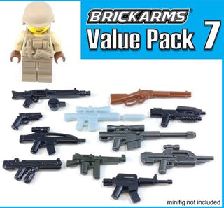 Brickarms Value Pack 7 Accessories Brickarms   