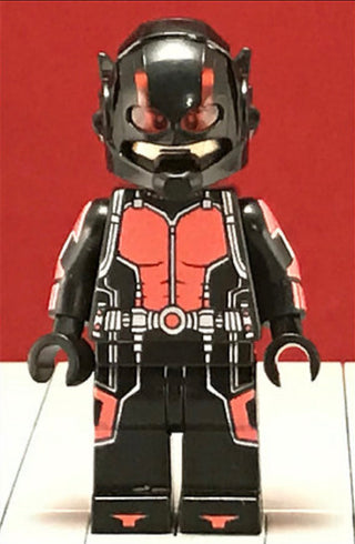 ANTMAN vers2 Custom Printed & Inspired Lego Marvel Figure Custom minifigure BigKidBrix   