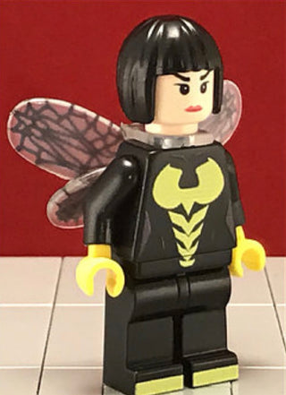 WASP Custom Printed & Inspired Lego Marvel Minifigure Custom minifigure BigKidBrix   