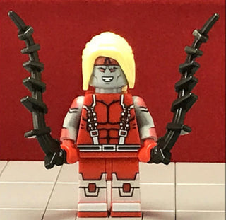 OMEGA RED Custom Printed & Inspired Marvel Lego Minifigure Custom minifigure BigKidBrix   