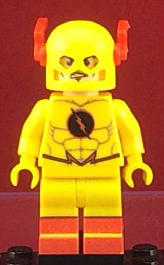 Reverse Flash DC Custom Printed Minifigure Custom minifigure BigKidBrix   