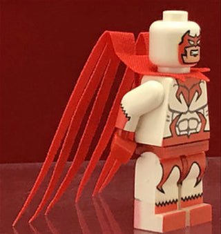 RED FALCON Custom Printed & Inspired DC Lego Minifigure Custom minifigure BigKidBrix   