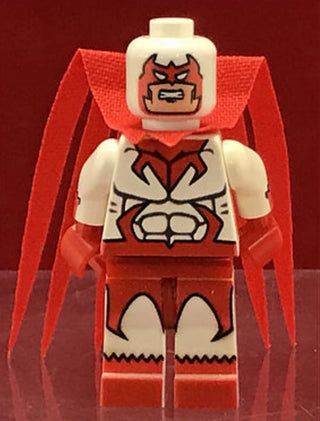 RED FALCON Custom Printed & Inspired DC Lego Minifigure Custom minifigure BigKidBrix   