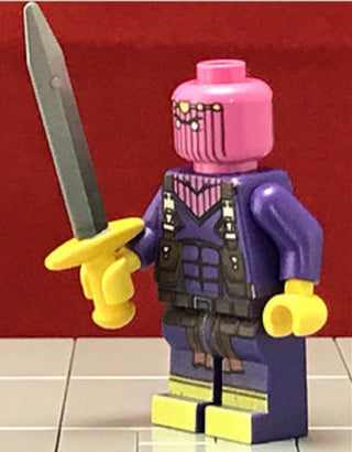 BARON ZEMO Custom Printed & Inspired Marvel Lego Minifigure Custom minifigure BigKidBrix   