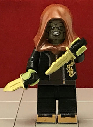 KILLER CROC Custom Printed & Inspired Lego DC Suicide Squad Minifigure Custom minifigure BigKidBrix   