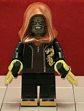 KILLER CROC Custom Printed & Inspired Lego DC Suicide Squad Minifigure Custom minifigure BigKidBrix   