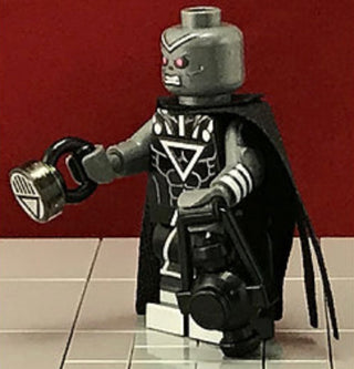 MARTIAN MANHUNTER Black Lantern Custom Printed & Inspired DC Lego Minifigure Custom minifigure BigKidBrix   