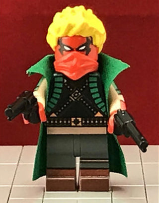 GRIFTER Custom Printed & Inspired DC Lego Minifigure Custom minifigure BigKidBrix   