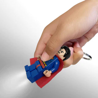 LEGO® SUPERMAN 3in SCALE MINIFIGURE LED KEYCHAIN LIGHT Keychain LEGO®   