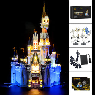 Light Kit For Disney Castle, 71040 Light up kit Lightailing   