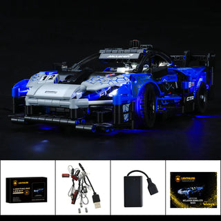 Light Kit For McLaren Senna GTR™, 42123 Light up kit Lightailing   